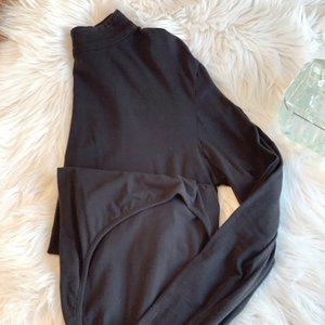 Mock neck Body Suit